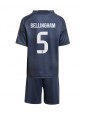 Real Madrid Jude Bellingham #5 Bortedraktsett Barn 2025-26 Korte ermer (+ bukser)